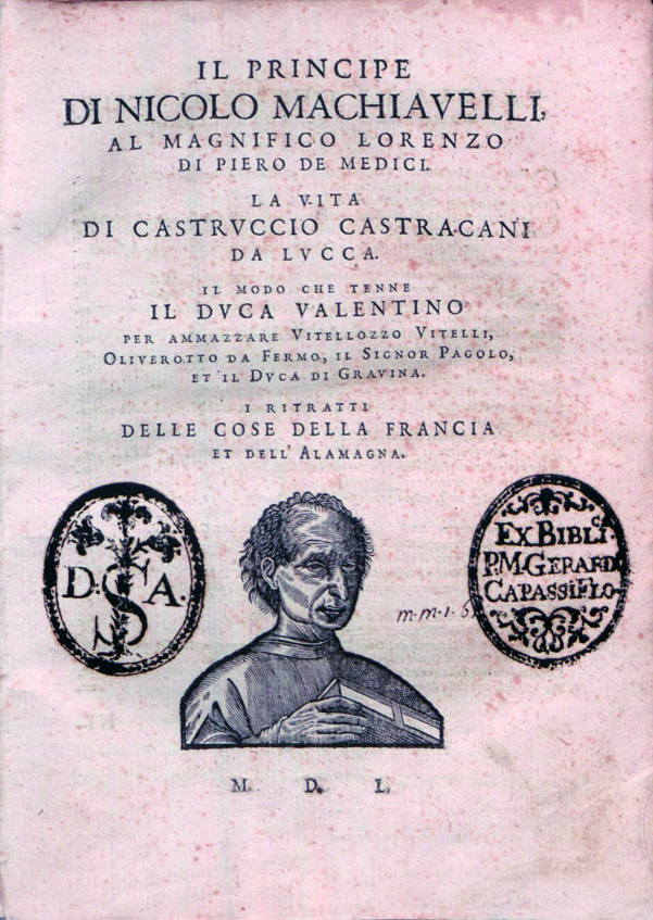 The Prince - Niccolò Machiavelli